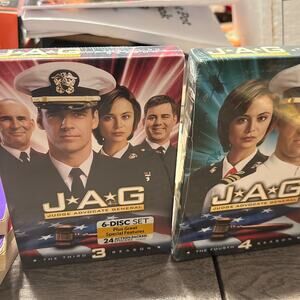 DVD Jag season 3 & 4
